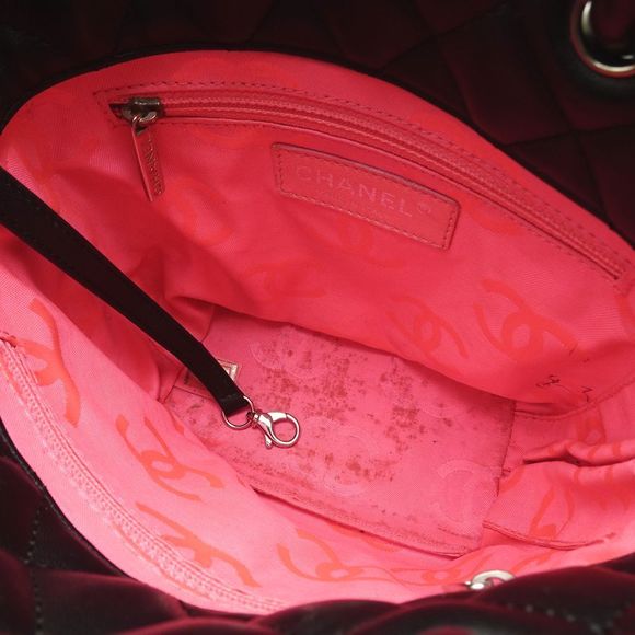 Chanel Cambon Line Medium Tote Bag Lambskin Black - Picture 7 of 8